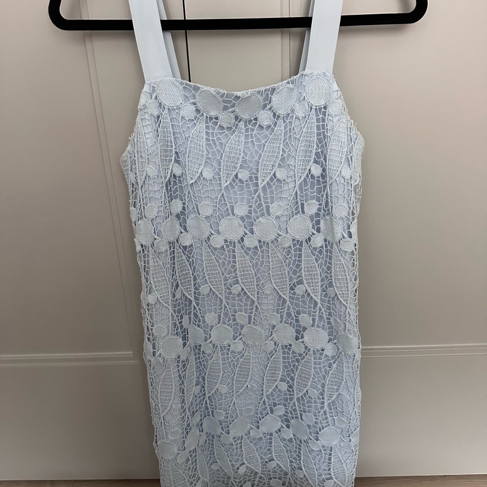 Club Monaco Light Blue Dress